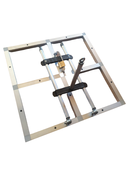 Balcontainer voor 10 ballen