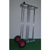 Balcontainer voor 10 ballen