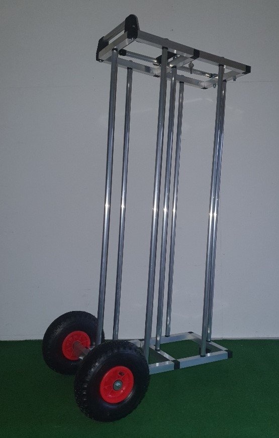 Balcontainer voor 10 ballen