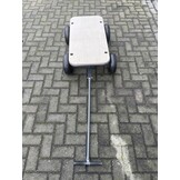 Chariot pour transporter des mannequins de coup franc, des mannequins et des marionnettes aériennes