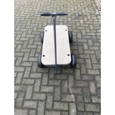 Wagen voor transport van vrije trap poppen, dummy's en luchtpoppen