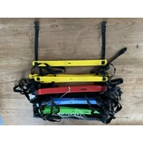 Echelle de marche transversale : Combinaison de 4 échelles