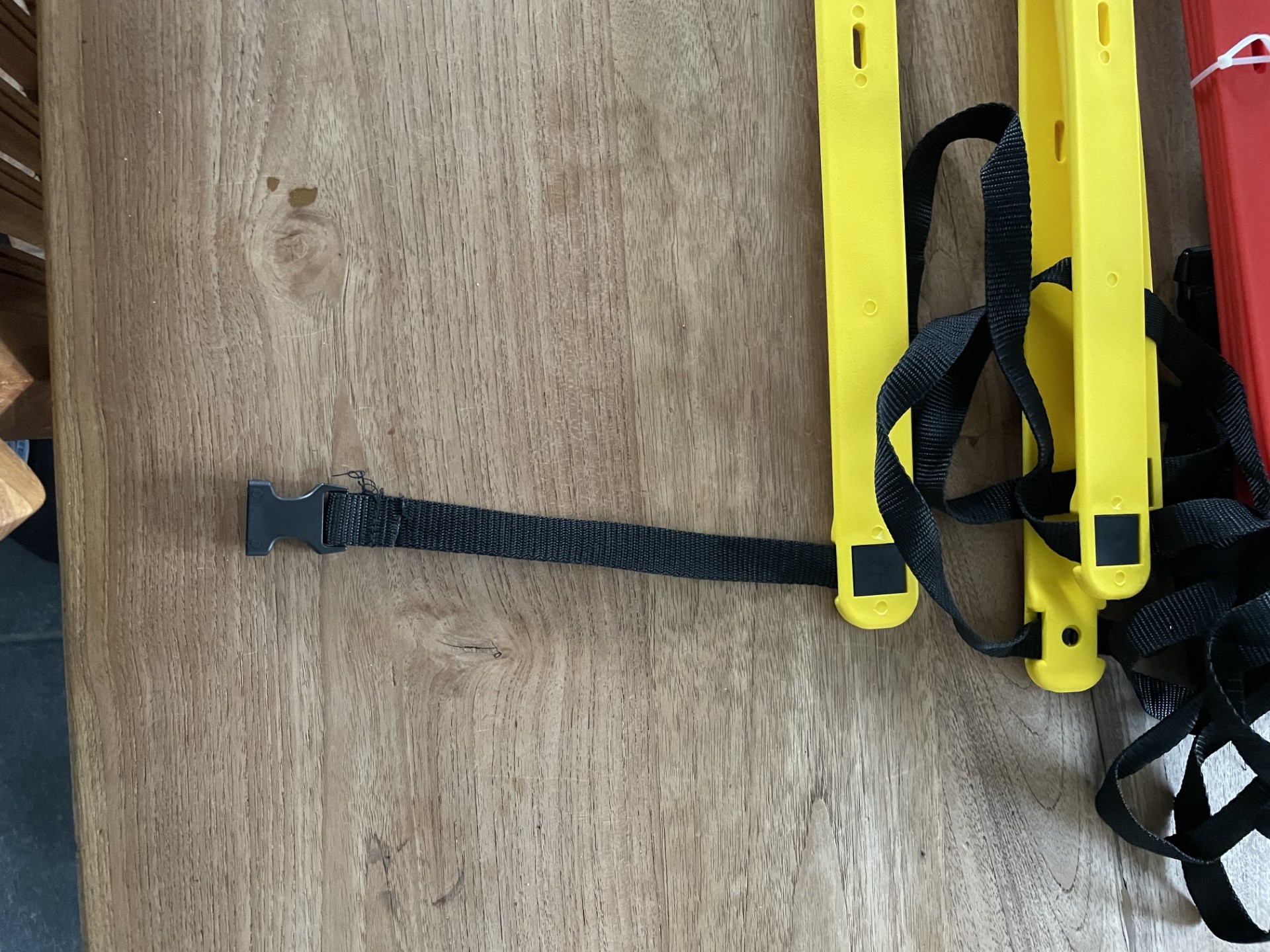 Kruis loopladder: Combinatie van 4 ladders