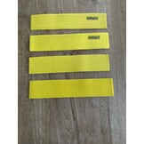 Marquez les bandes 10 pièces 50cmx 6cm