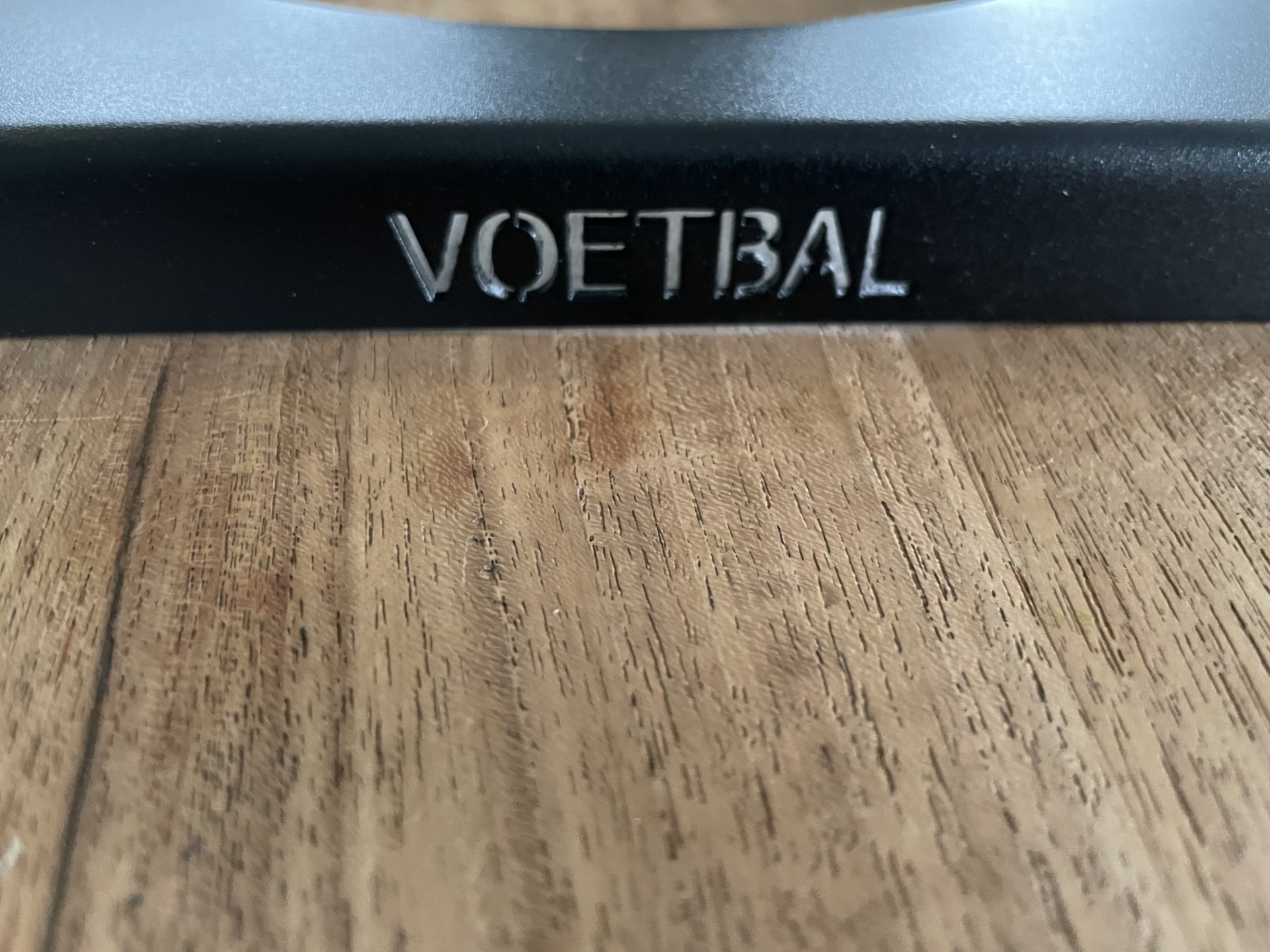 Balhouder voor voetballen