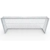 Anti Vandalisme doelen 80/80/3 D78-100