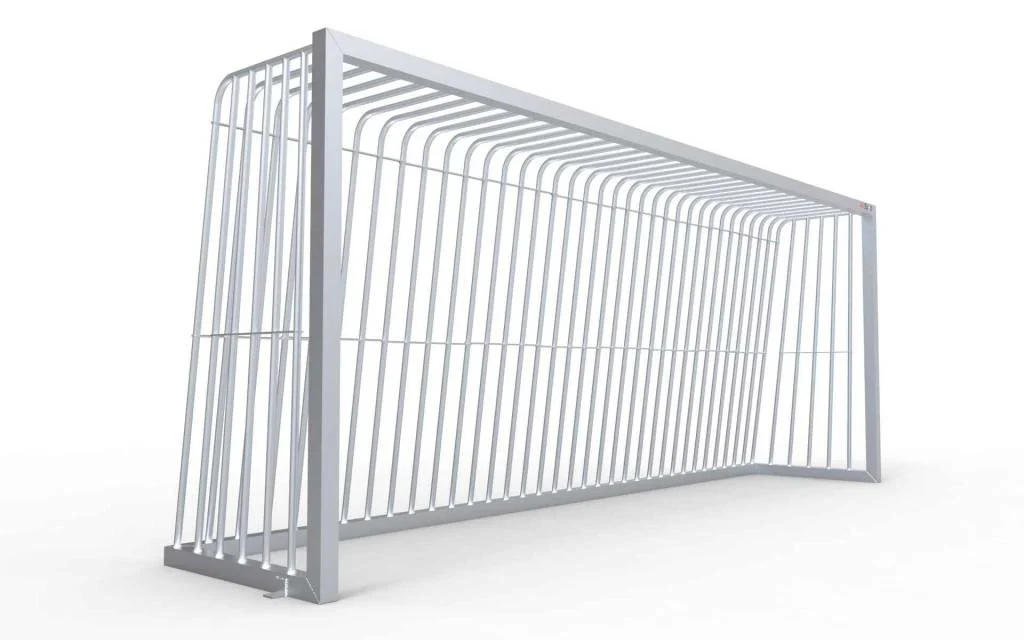 Anti Vandalisme doelen 500cm x 200 cm x 100 cm