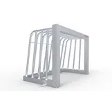 Anti Vandalisme doelen 120cm x 85 cm x 65 cm