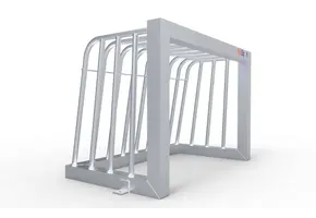 Anti Vandalisme doelen 120cm x 85 cm x 65 cm