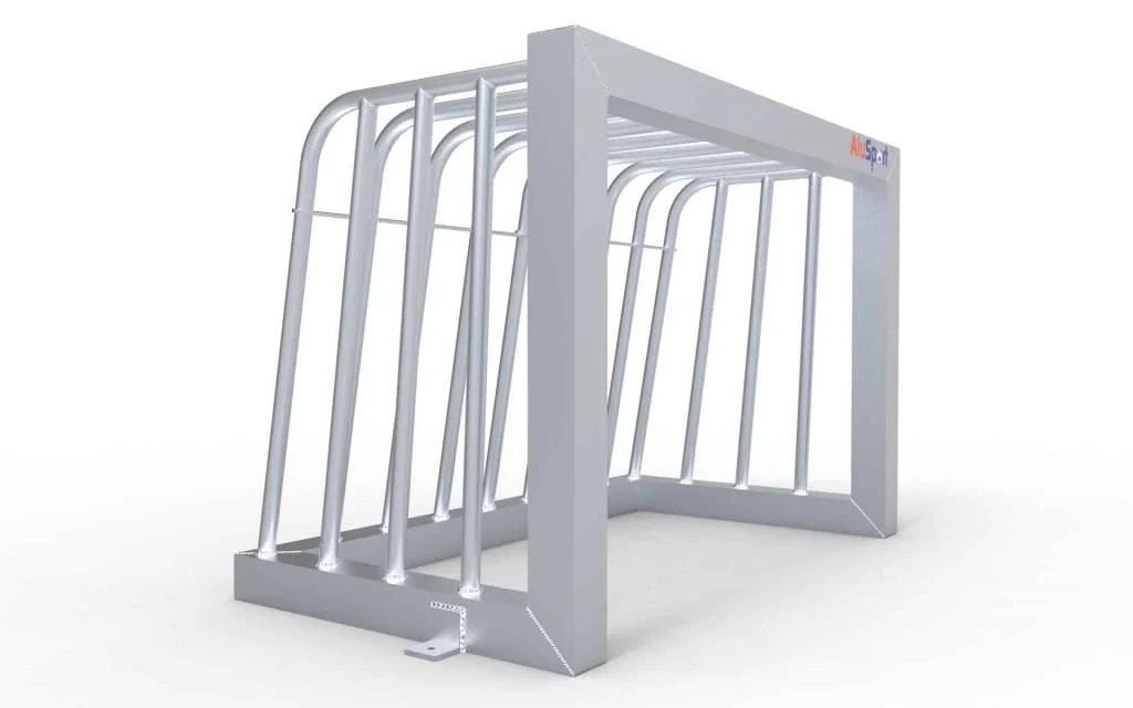 Anti Vandalisme doelen 120cm x 85 cm x 65 cm