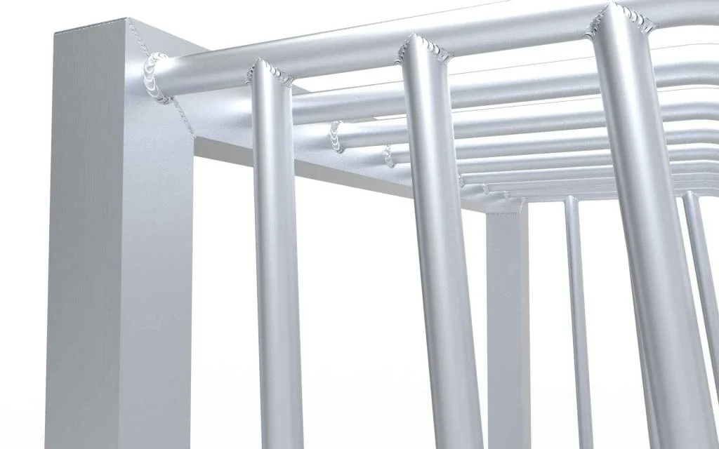 Anti Vandalisme doelen 120cm x 85 cm x 65 cm