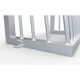 Anti Vandalisme doelen 120cm x 85 cm x 65 cm