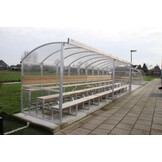 Tribune couverte pour 30 personnes