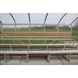 Tribune overdekt voor 30 personen