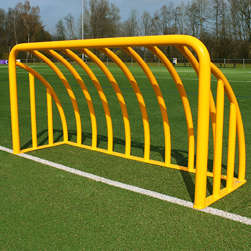 But de rue en acier 150 cm x 75 cm pour installations sportives extérieures