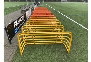 Trainingsdoel 150cm x75cm aluminium