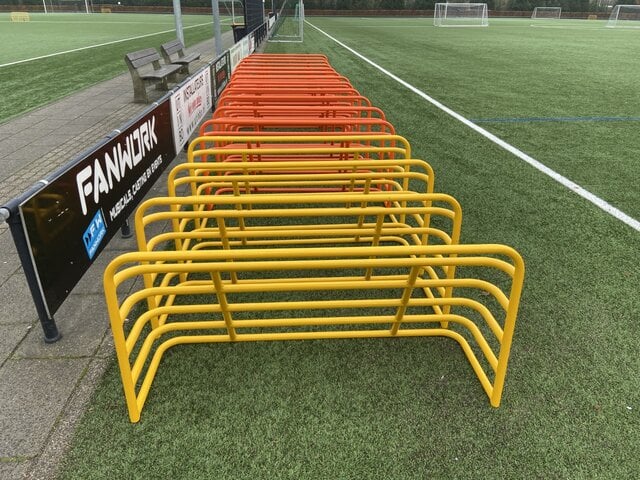 Trainingsdoel 150cm x75cm aluminium