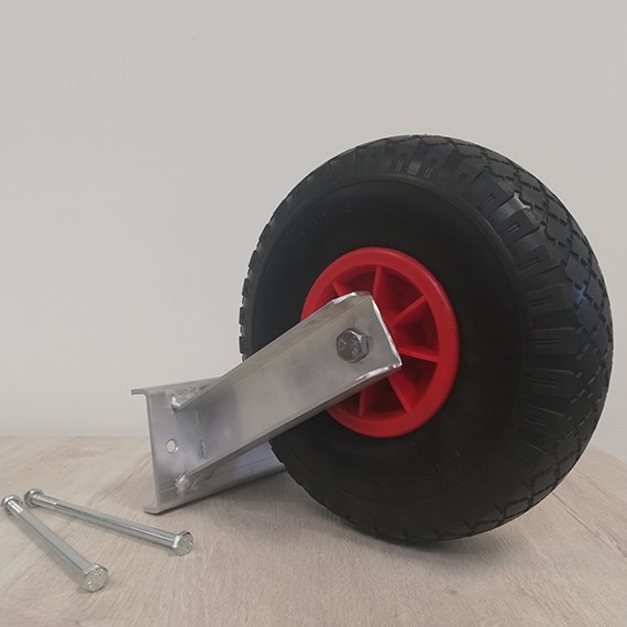 Kruiwagenmodel Voetbalgoals zelfmontage set