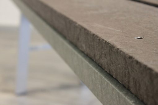 Zitbank ECO 180 cm met gerecycelde PET Planken