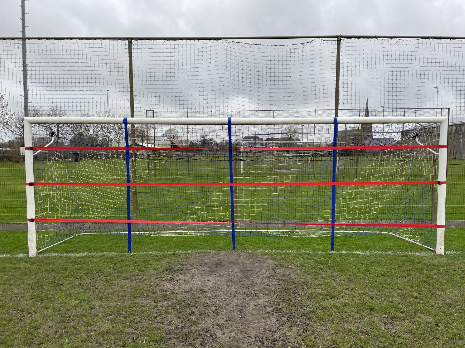 Flexibele Doelschietset met banden