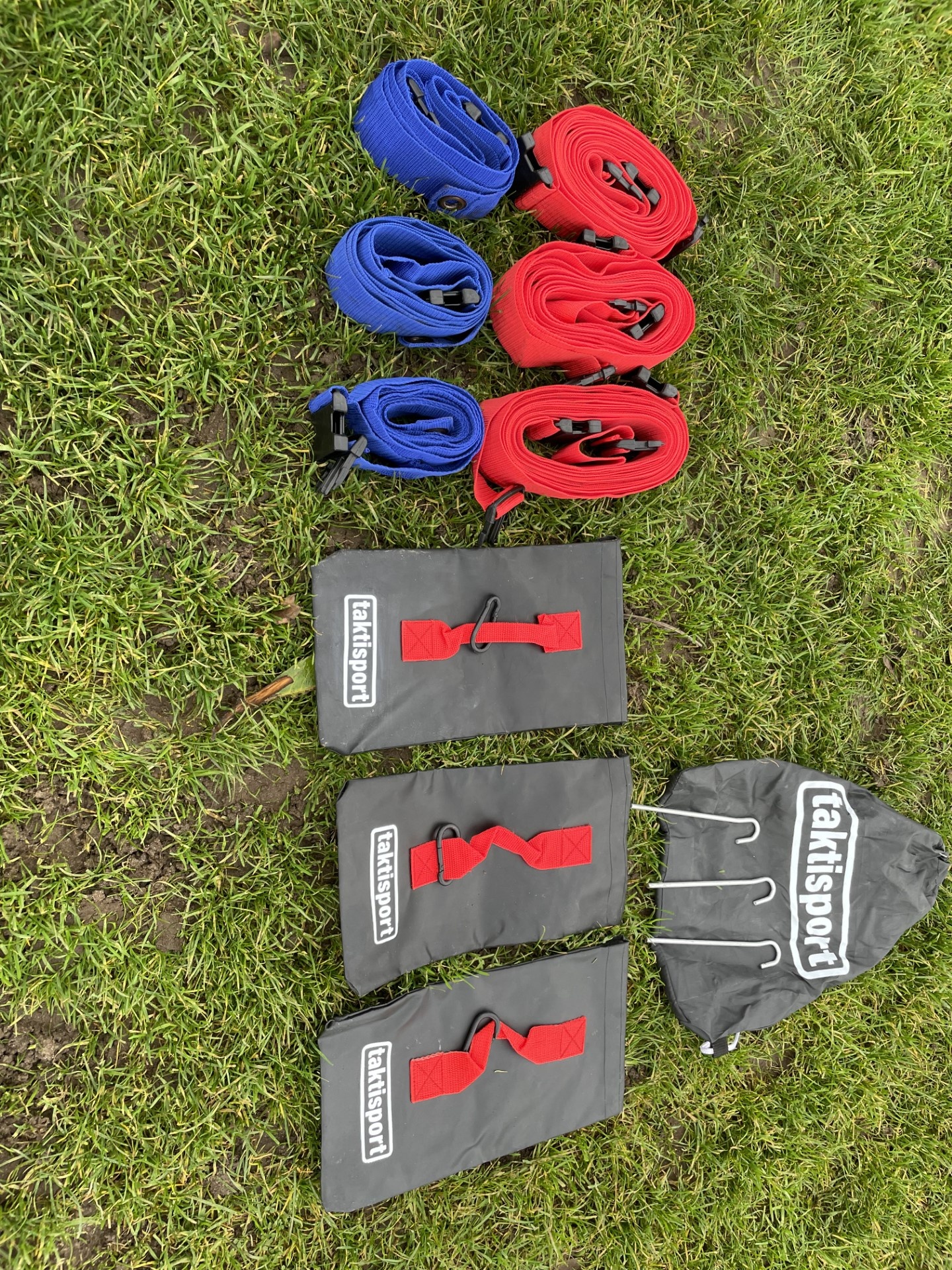 Flexibele Doelschietset met banden