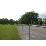 Veldafscheiding voor sportvelden