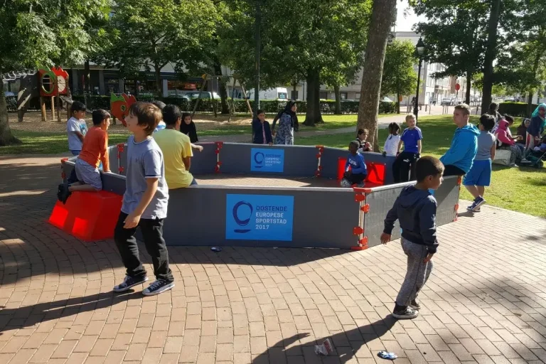 Mobile Pannakooi 6 mètres