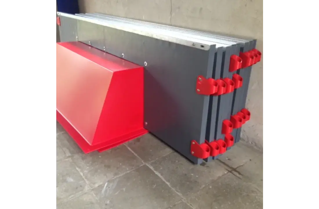 Mobile Pannakooi 6 mètres