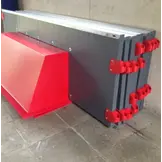 Mobiele Pannakooi 6 meter