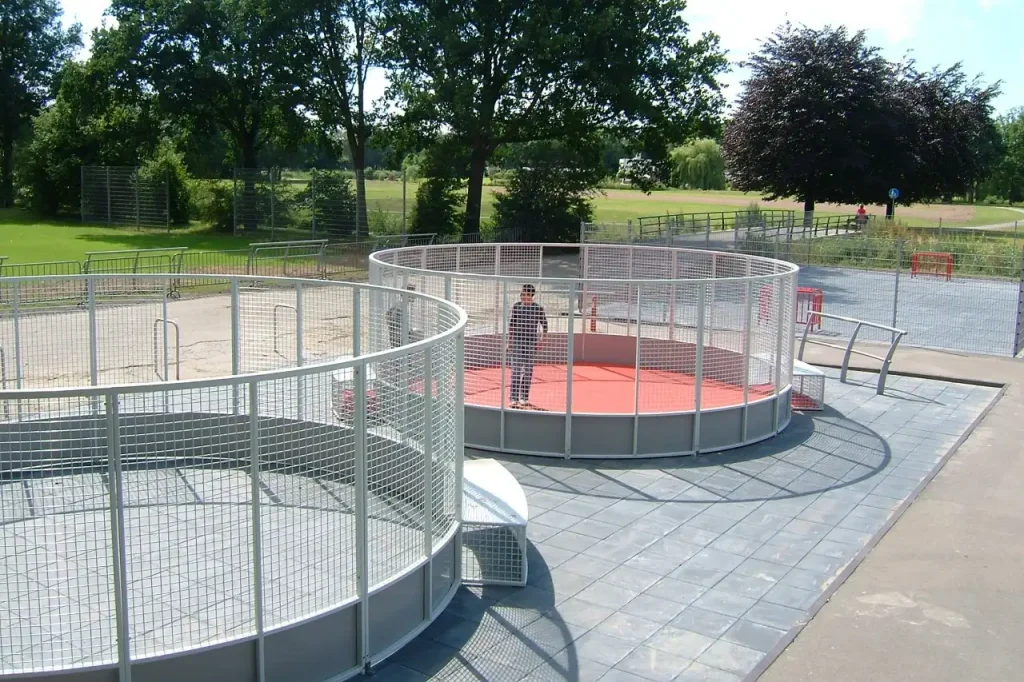 Pannakooi Hoog Model 2 Meter