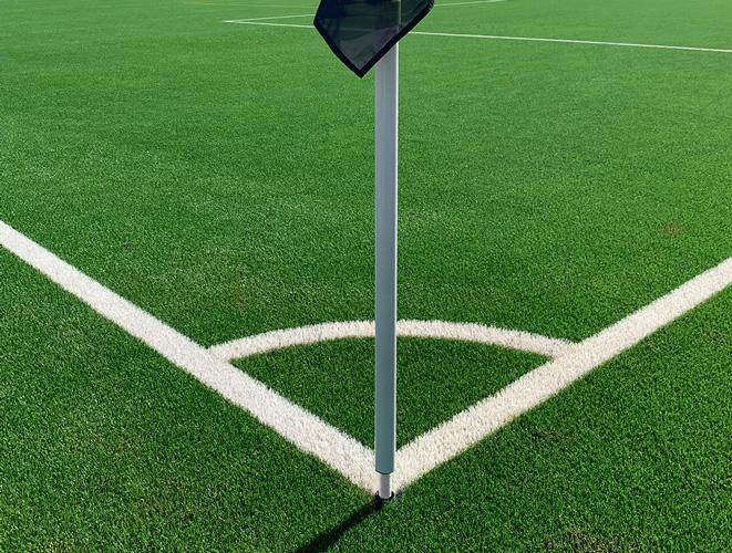 Knik Veer Systeem 50mm voor hoekvlagstok