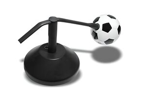 Voetbal aan draaiarm