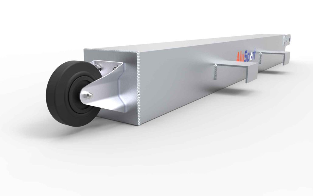 Barre de musculation mobile