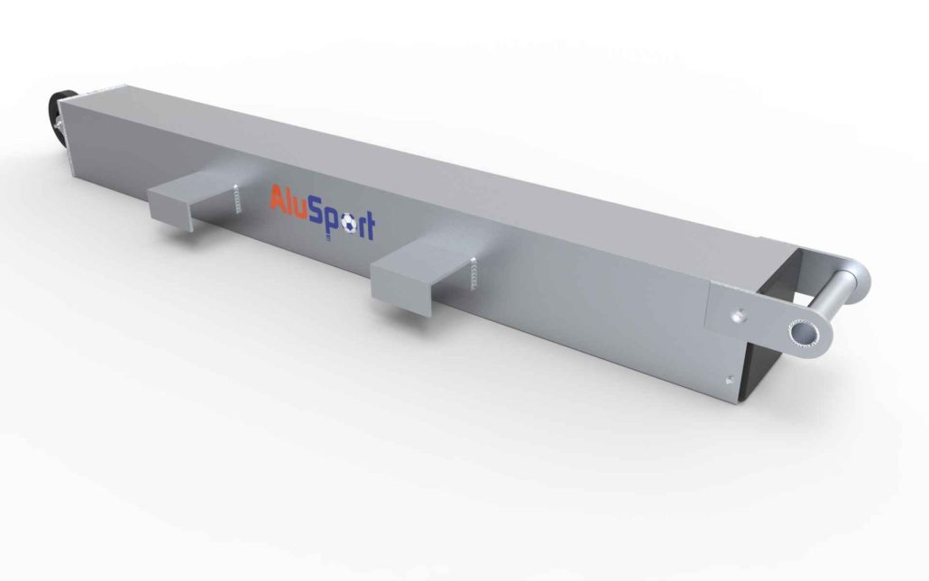 Barre de musculation mobile