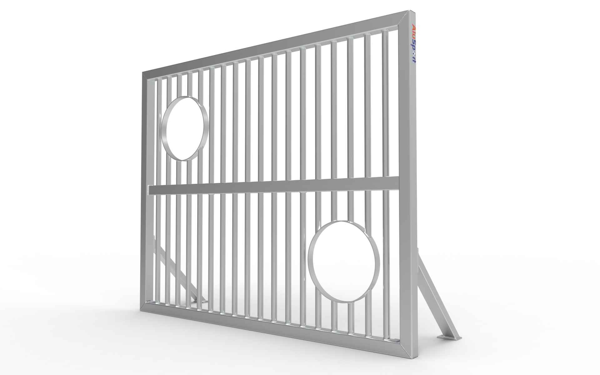 Doelwand 250cmx200cm aluminium