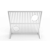 Mur de but 250cmx200cm aluminium