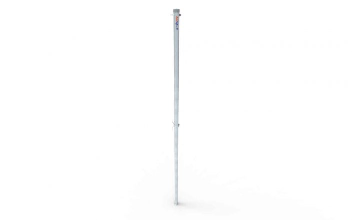 Spanpaal voor kooimodel voetbaldoel