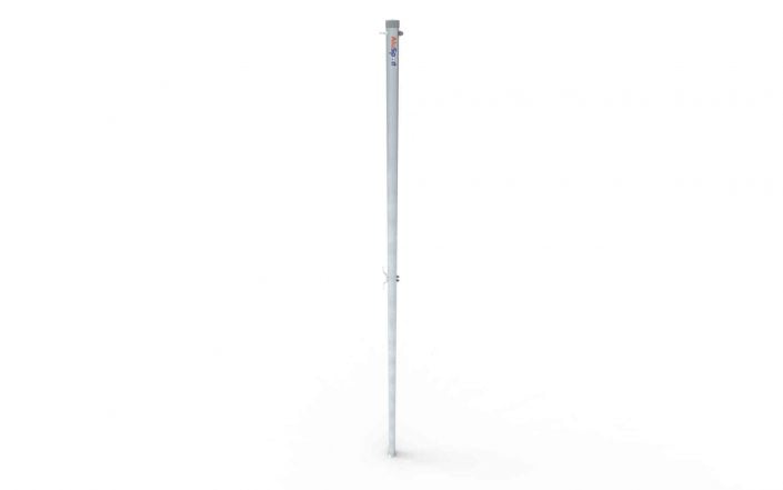 Spanpaal voetbaldoel kooimodel 2mx2m