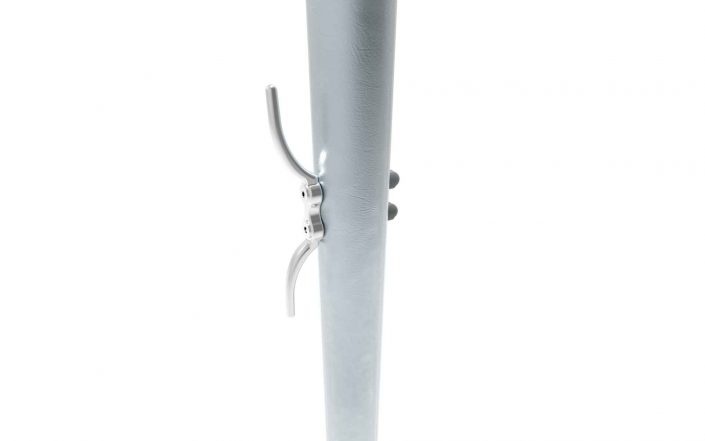 Spanpaal voetbaldoel kooimodel 2mx2m