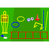 Programme de dessin du gestionnaire de tactiques de football