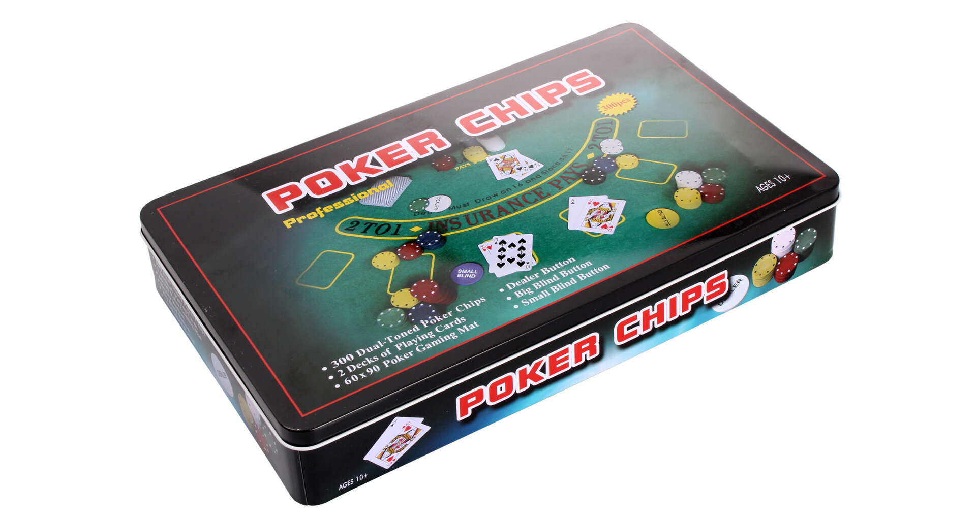 Jeu de poker 300 pièces