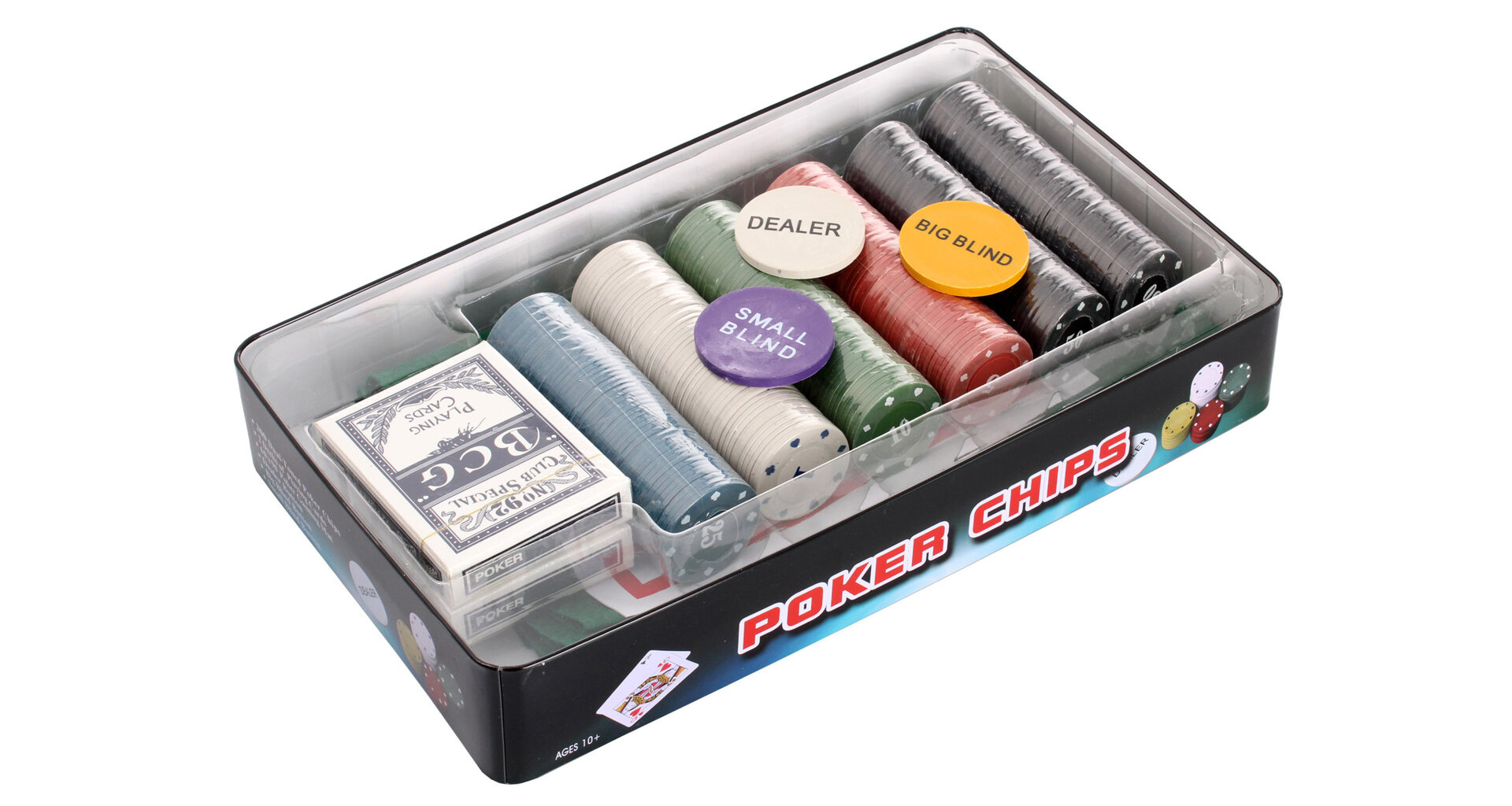 Jeu de poker 300 pièces