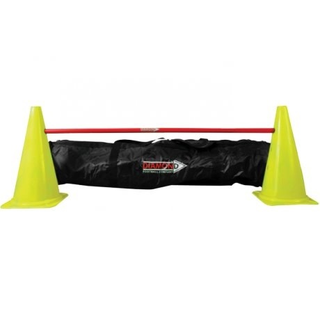 Agility Set  5 stokken en 10 pionnen