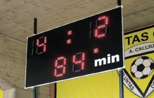 Tableau d'affichage électronique à led Football