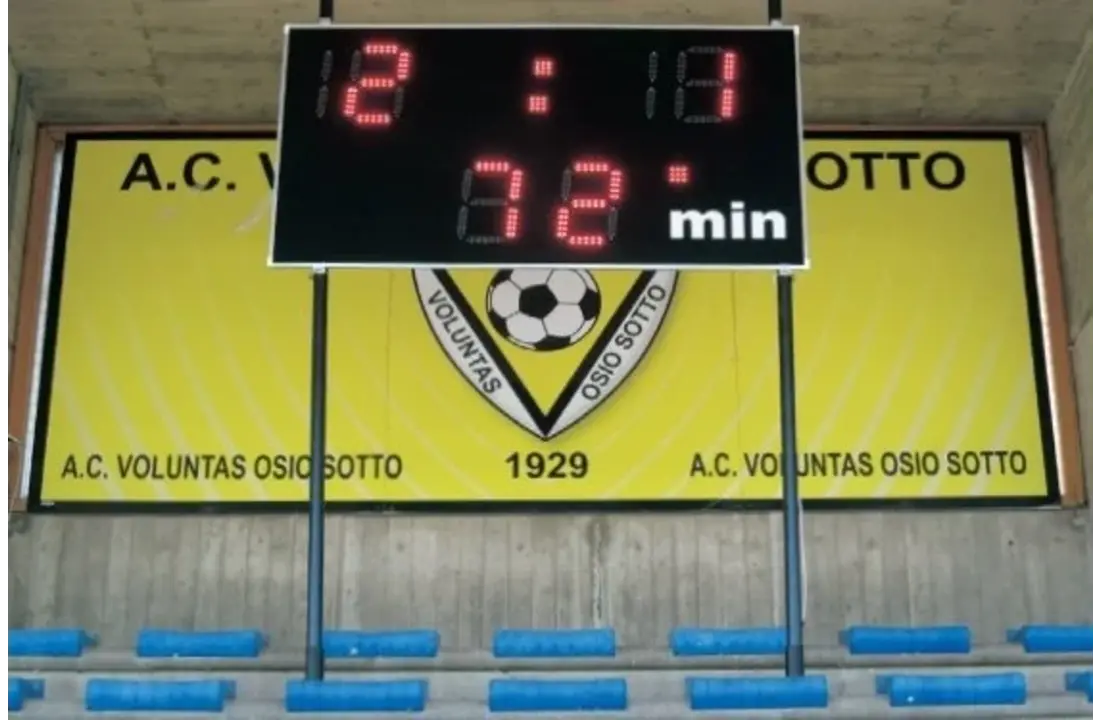 Tableau d'affichage électronique LED Football