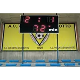 Led elektronisch scorebord Voetbal