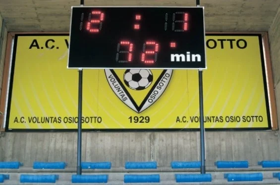 Tableau d'affichage électronique à led Football