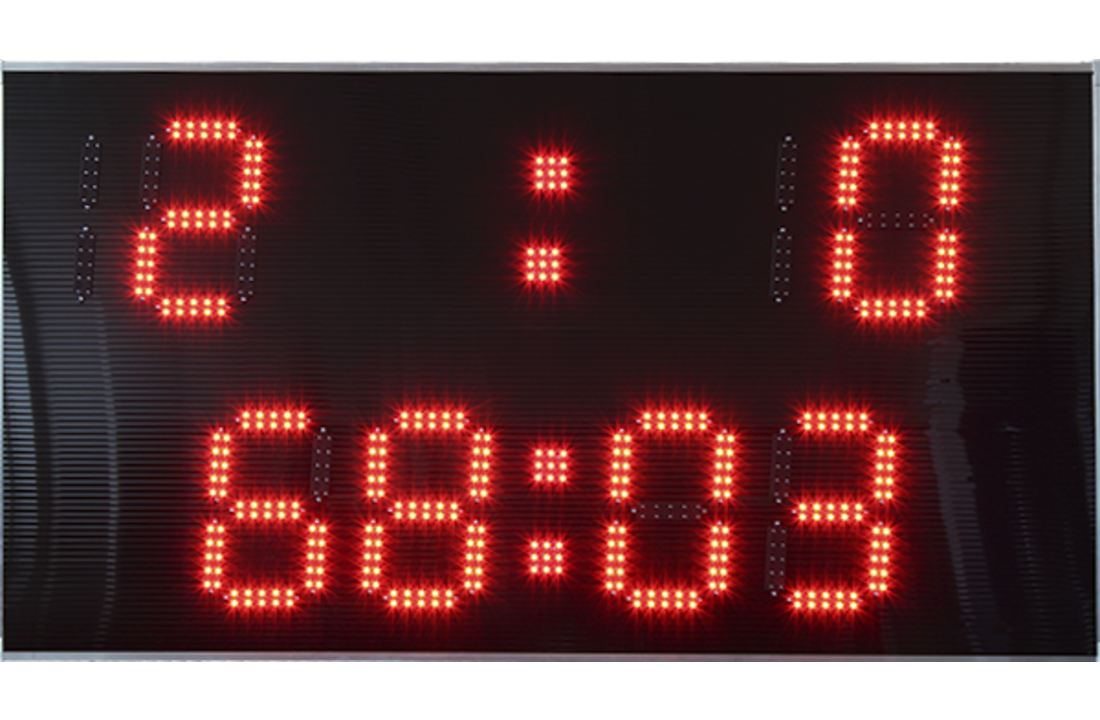 Tableau d'affichage électronique LED Football