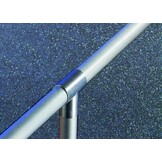 Veldafscheiding hekwerk voetbalveld per m1