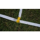 Flexibele Speelveldmarkering  op haspel 50 meter